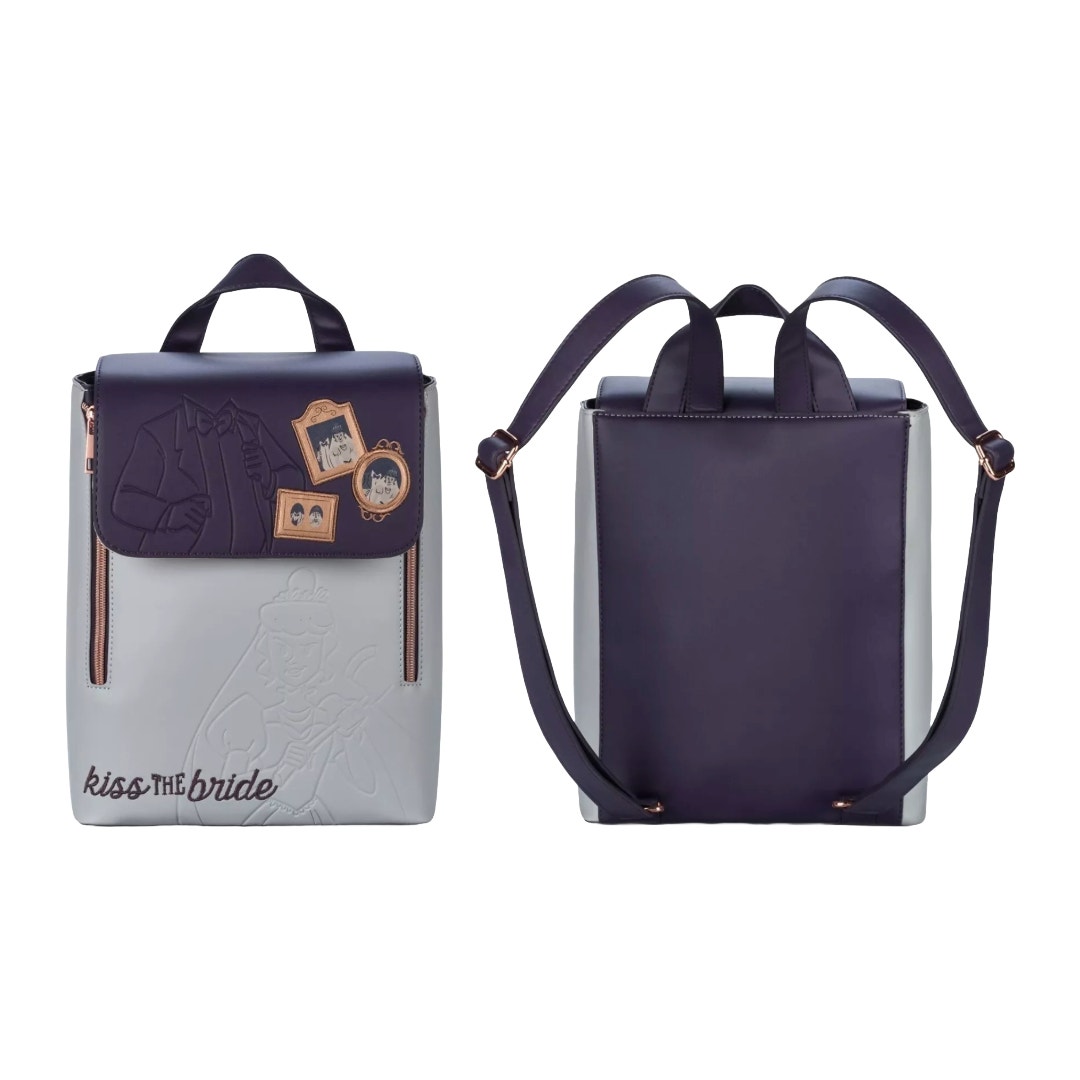Disney Parks Haunted Mansion Kiss The Bride Backpack