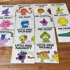 Vintage kids books