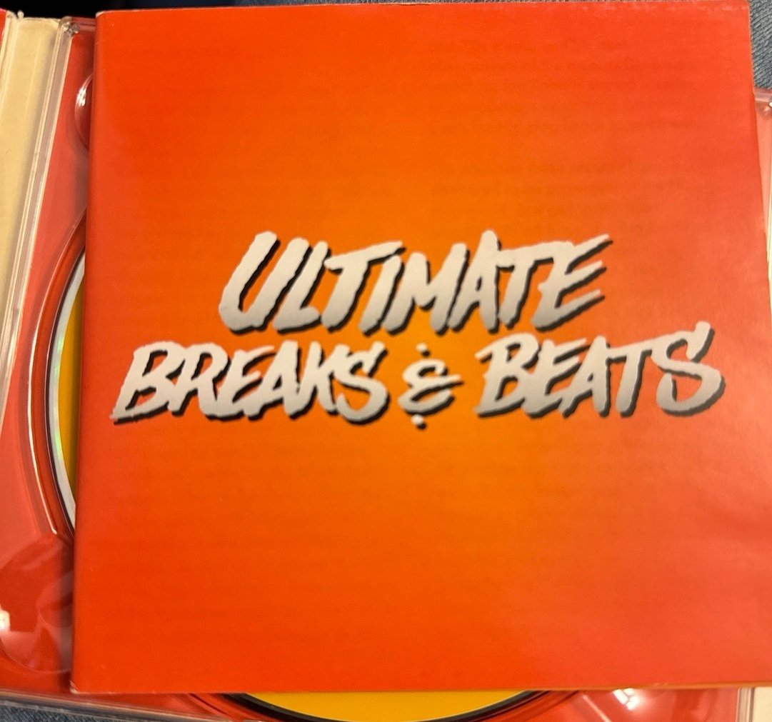 ULTIMATE BREAKS & BEATS / THE COMPLETE COLLECTION Japan CD