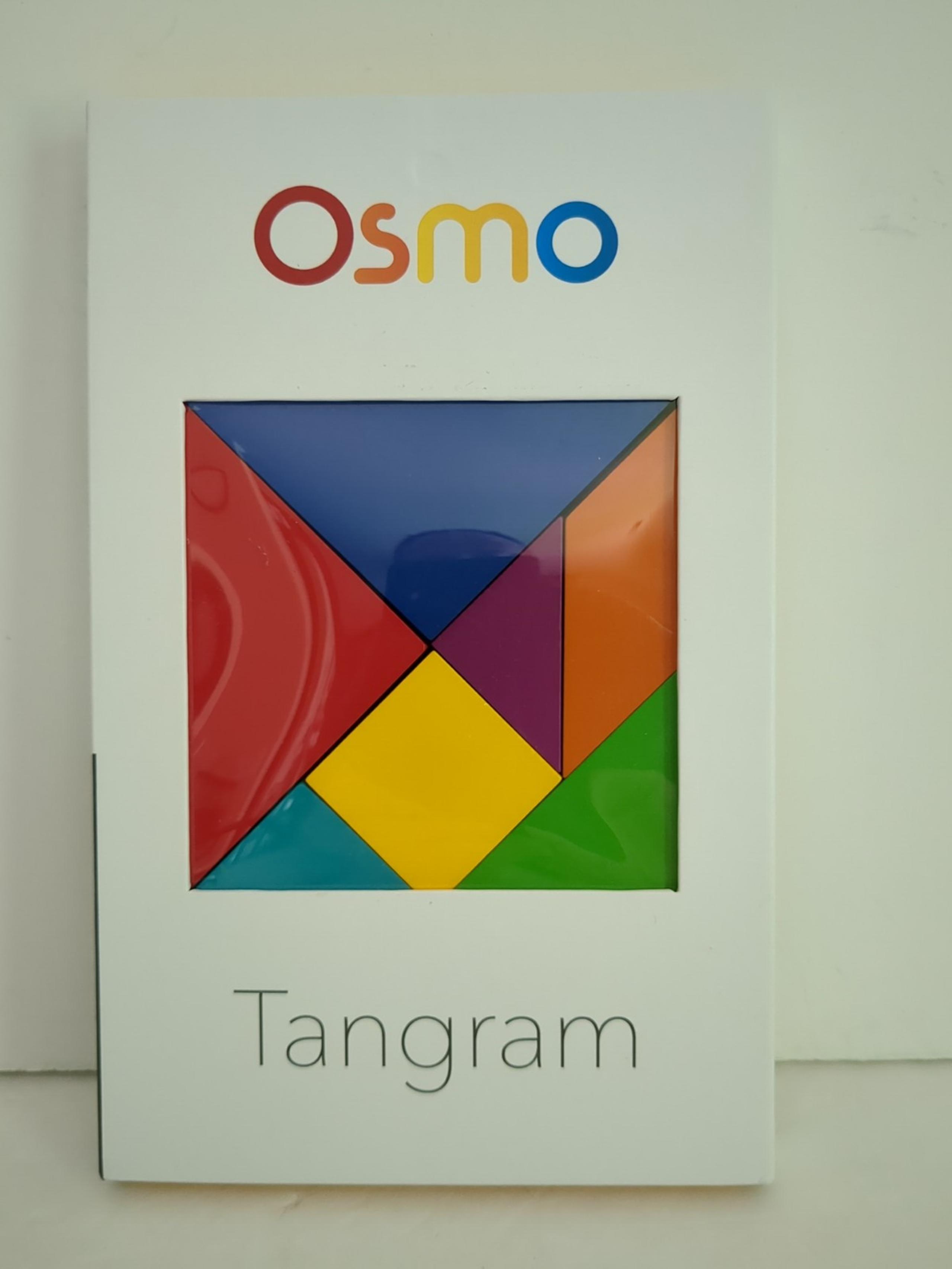 Osmo Tangram Children's Educational Learning Colorful Shape Kids Game For iPad