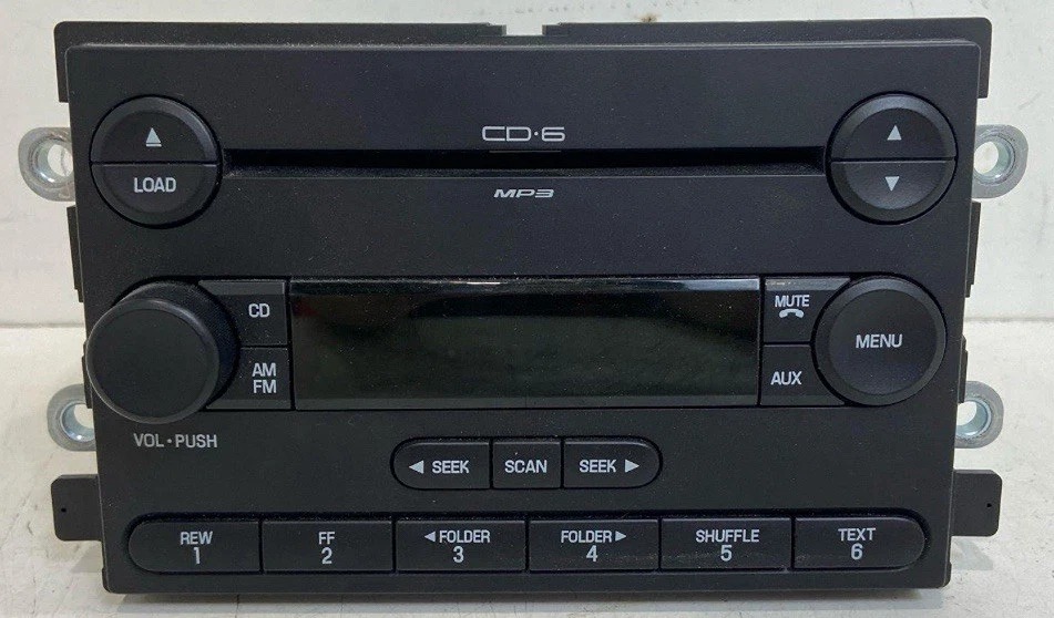 Ford F150 Lincoln Mercury Radio 6 CD DISC Changer MP3 Player Stereo OEM Factory