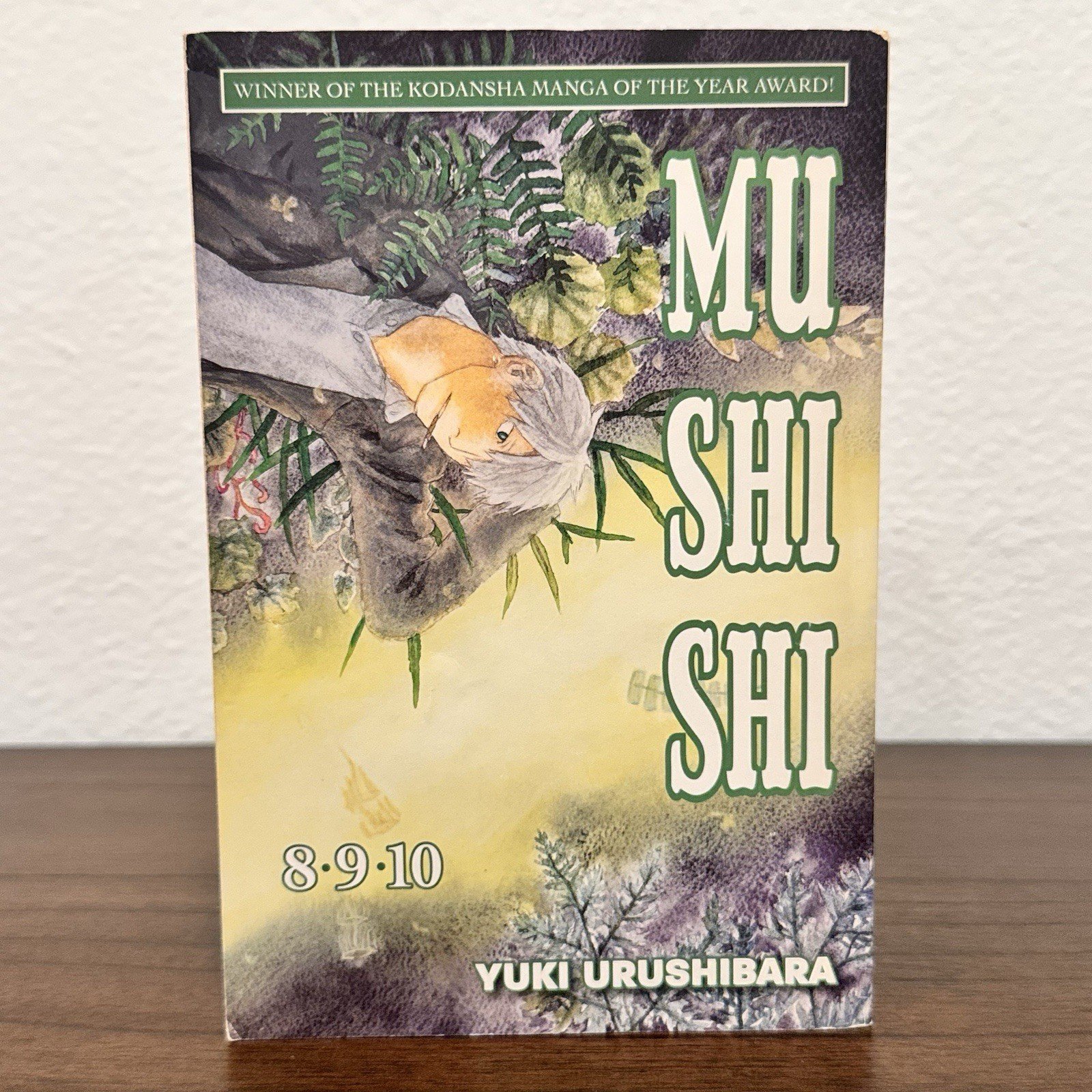 Mushishi Volume 8-10 Omnibus Manga Yuki Urushibara Paperback Anime • [English]