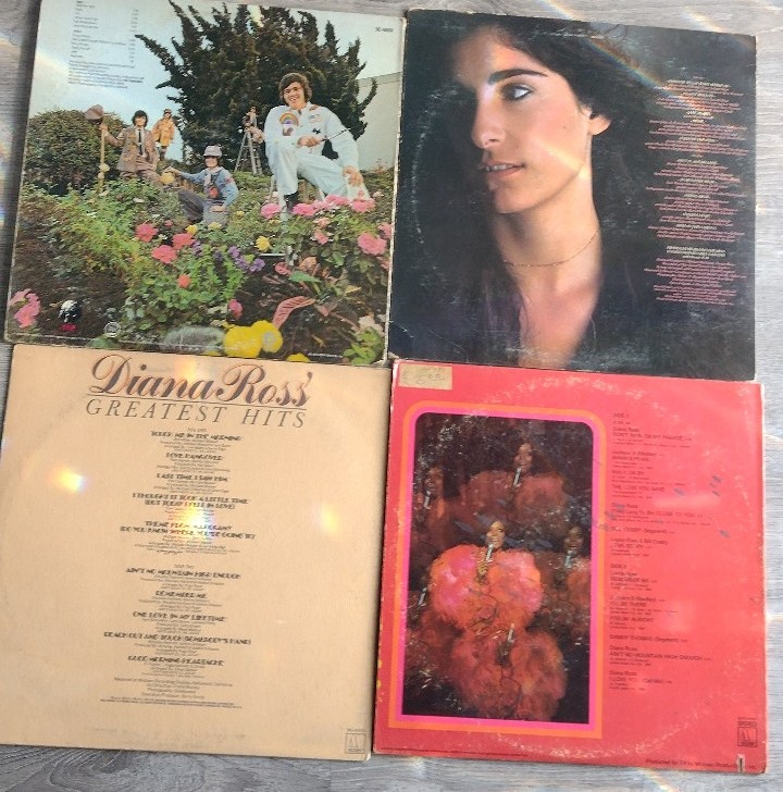 Vintage Vinyl Records Lot (4) - CD