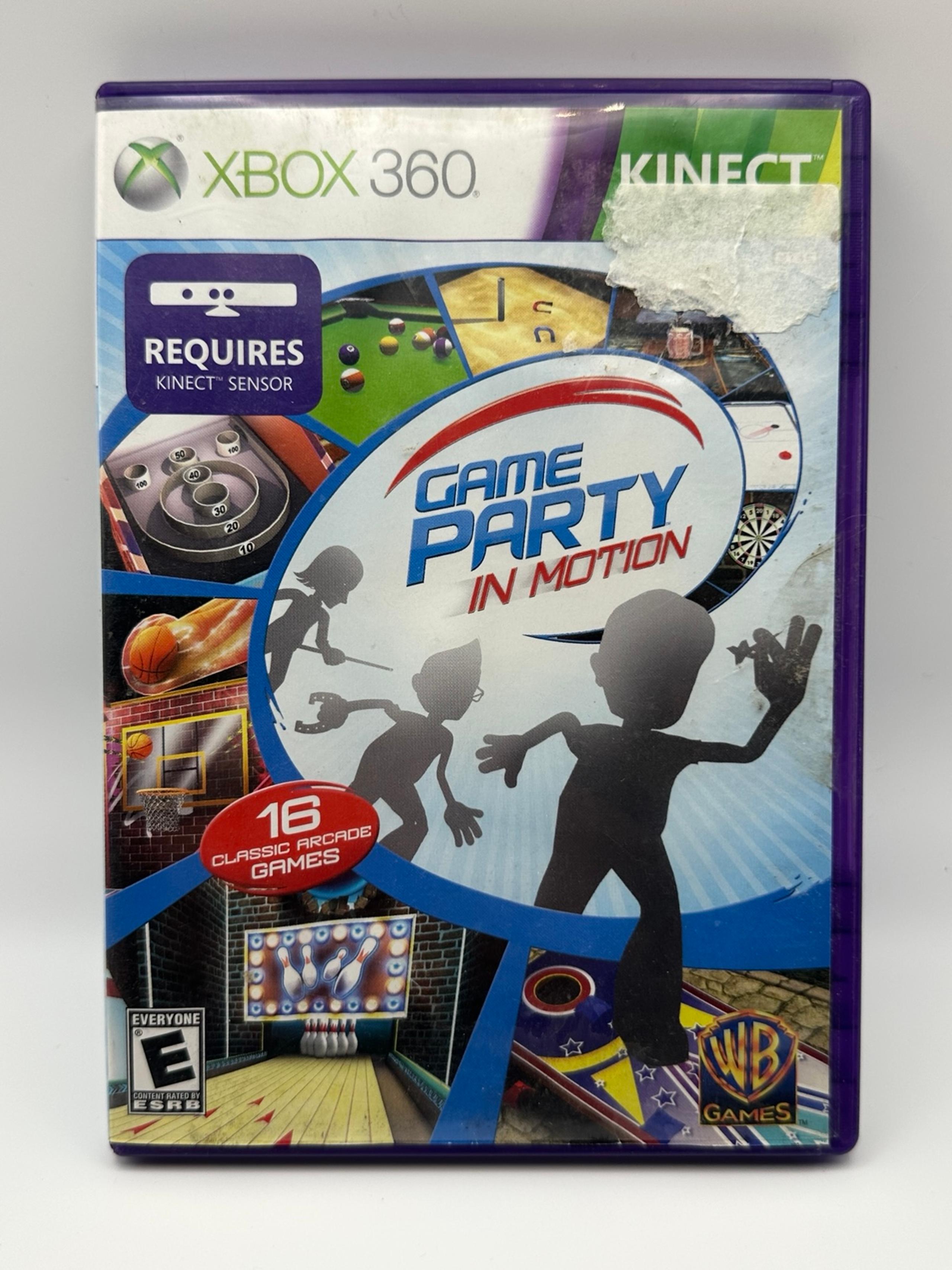 Game Party in Motion Xbox 360