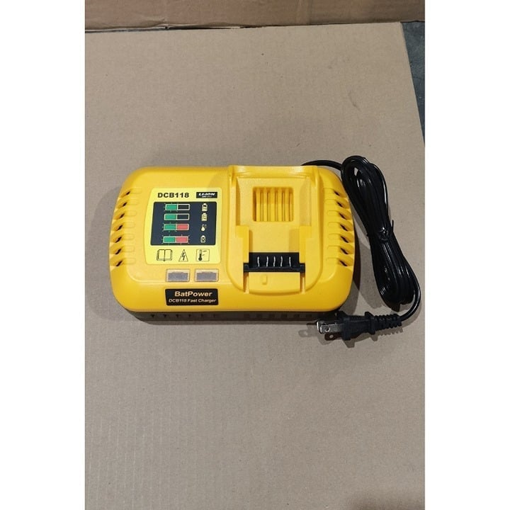 FOR DEWALT DCB118 20V/60V Volt MAX Lithium-Ion FLEXVOLT Fan-Cooled Fast Charger