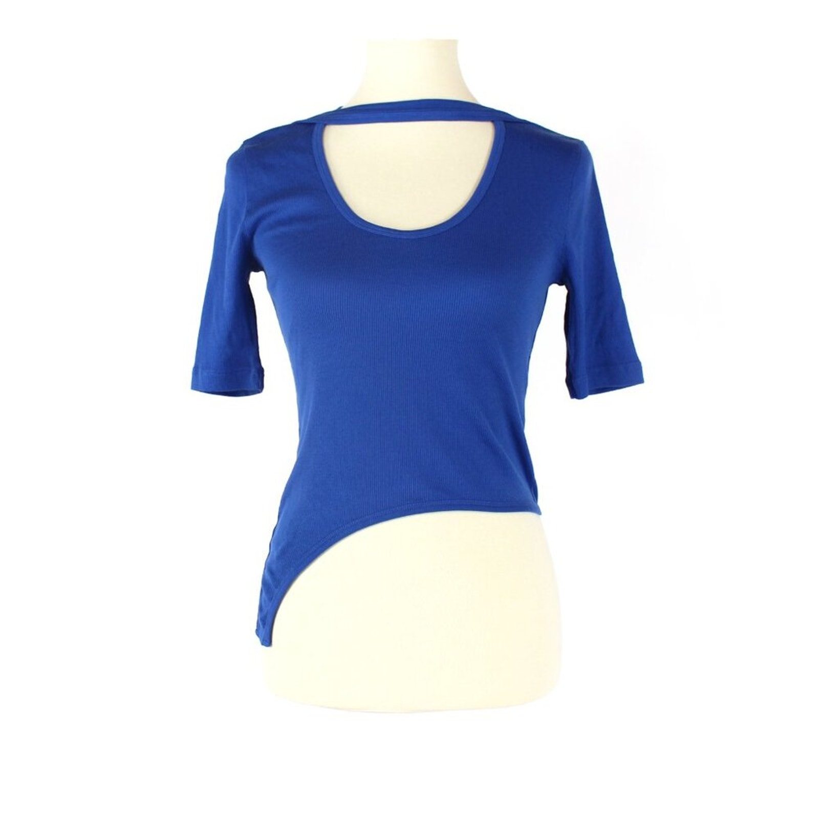 Helmut Lang Asymmetrical Knit Tops | Mercari