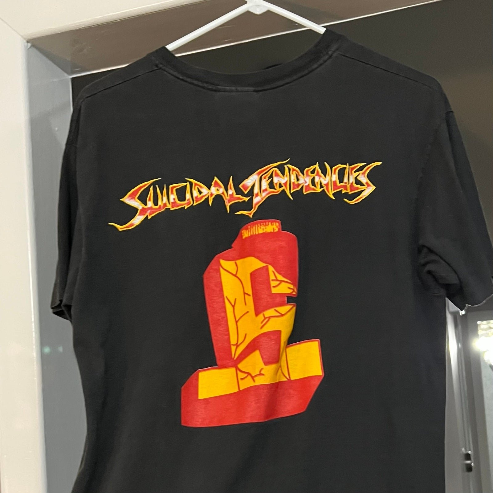 Vintage 1989 Suicidal Tendencies Feel Like Sh*t Deja-Vu T-Shirt XL