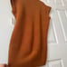 Anthropologie Short-Sleeve Mock Neck Sweater Mini Dress, Size S