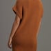 Anthropologie Short-Sleeve Mock Neck Sweater Mini Dress, Size S