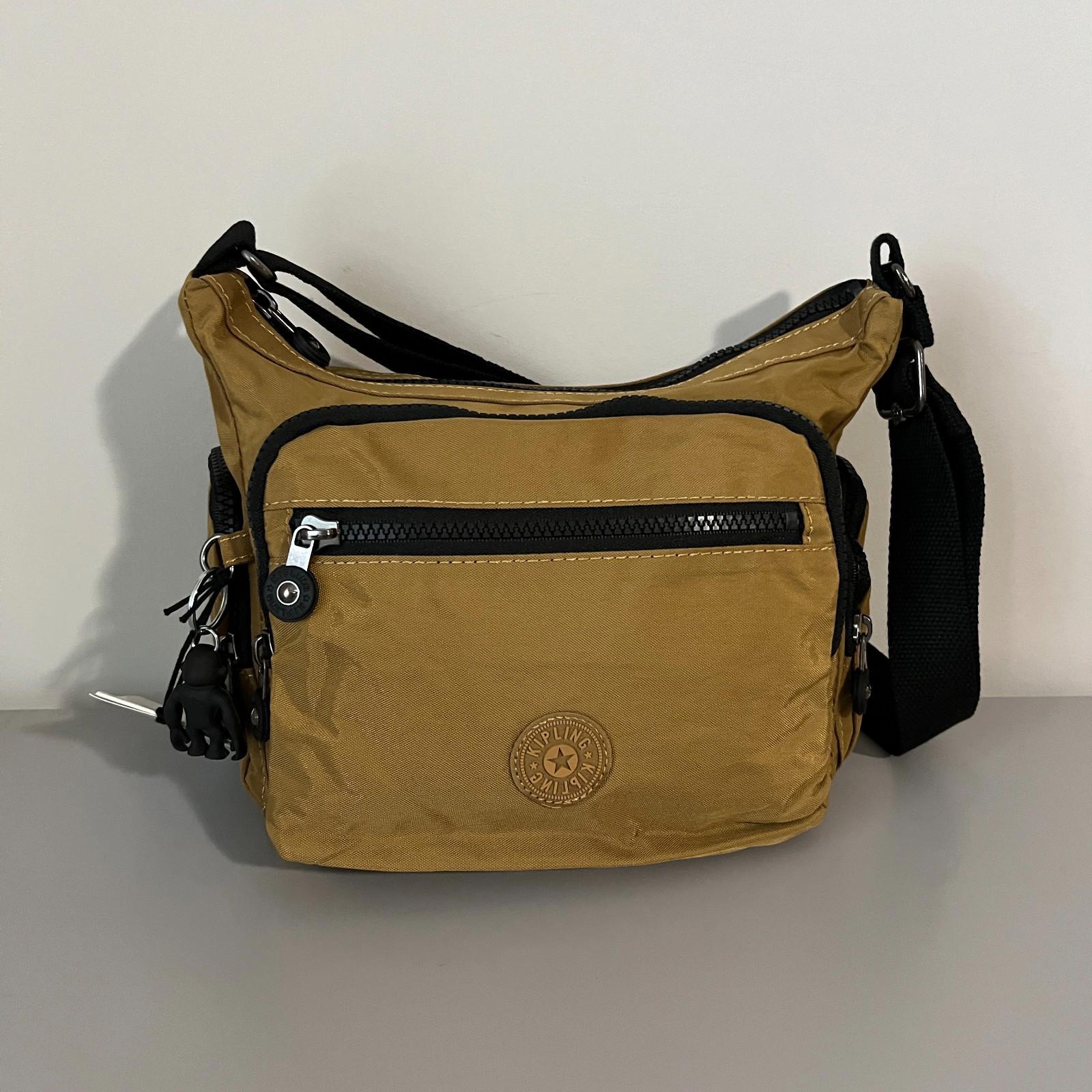 Kipling Earth Tone Gabbie Crossbody Bag NWT