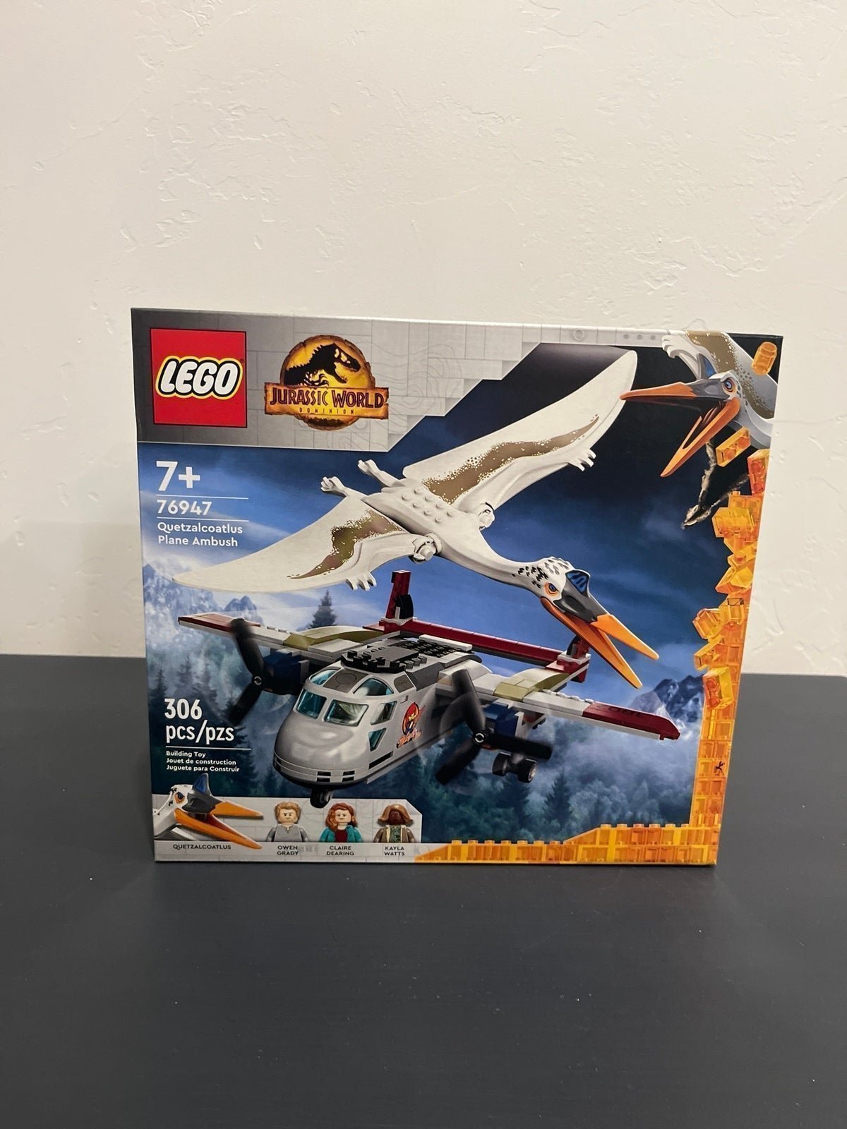 LEGO Jurassic World #76947 Quetzalcoatlus Plane Crash