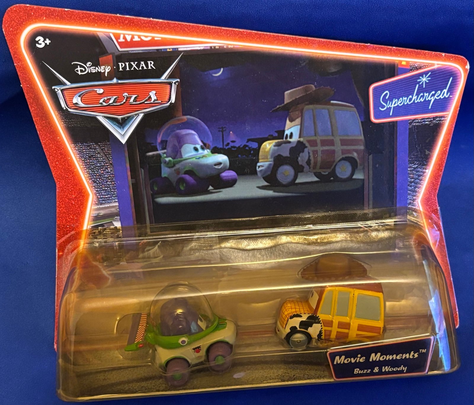 Disney Pixar Cars Movie Moments Buzz & Woody