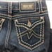 Miss Me Irene Distressed Boot Cut Jeans