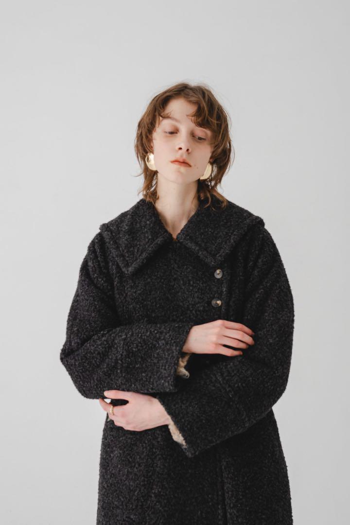 2025年新作入荷 Eaphi WESTERN LONG COAT Charcoal Coat ジャケット・アウター