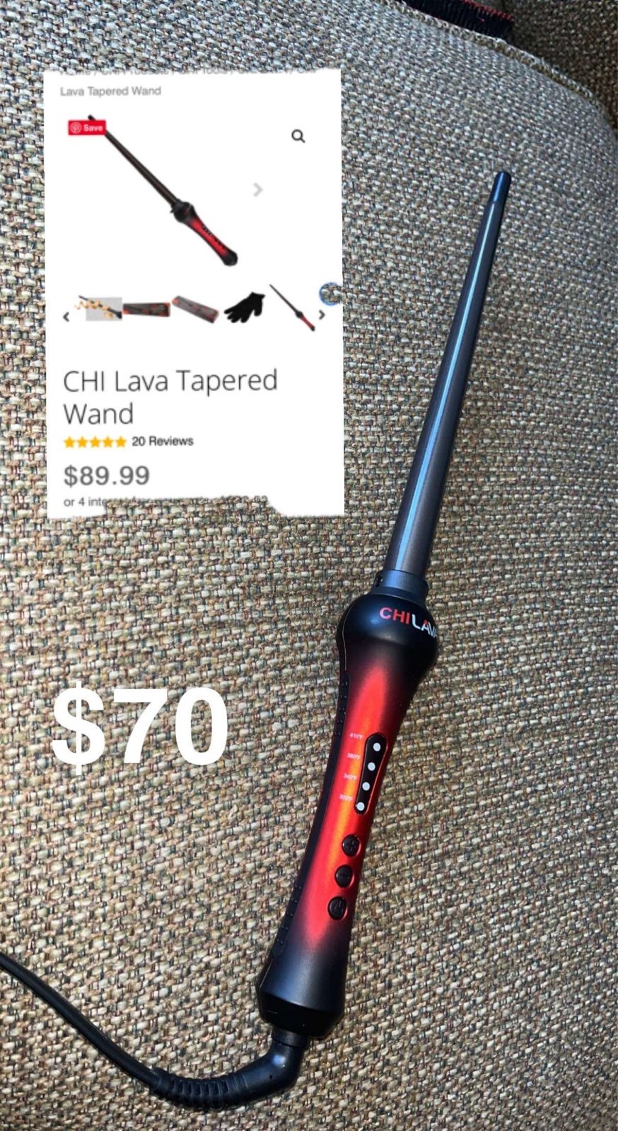 chi curling wand