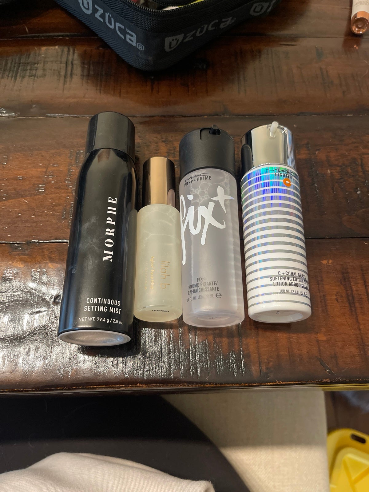 Setting spray bundle. Lightly used