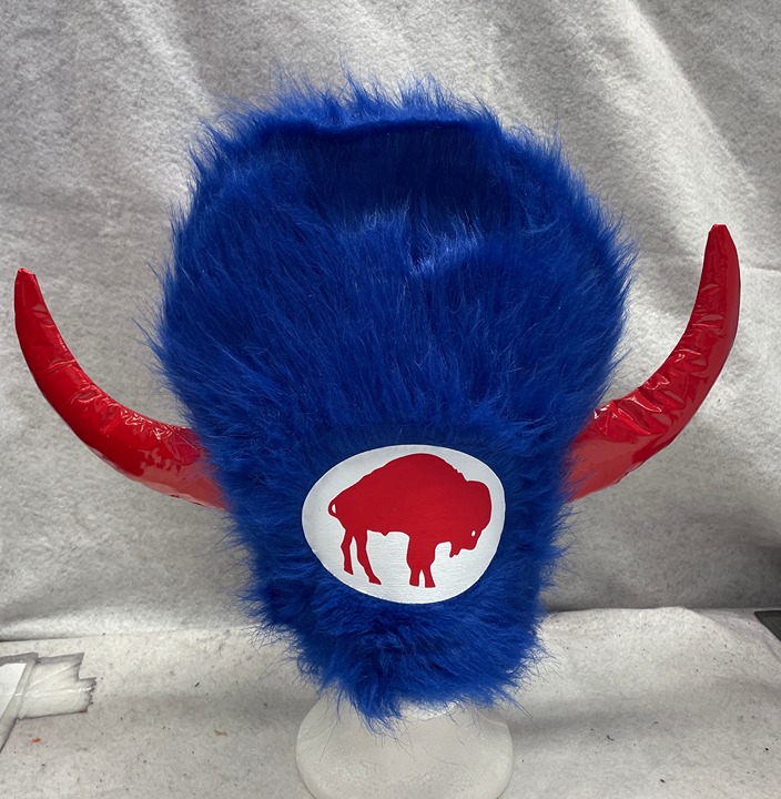 Buffalo Bills Water Buffalo Flintstones Hat Blue New