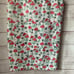 Martha Stewart Mushroom Print Apron Adjustable Halter and Tie Waist Pockets OS