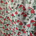 Martha Stewart Mushroom Print Apron Adjustable Halter and Tie Waist Pockets OS