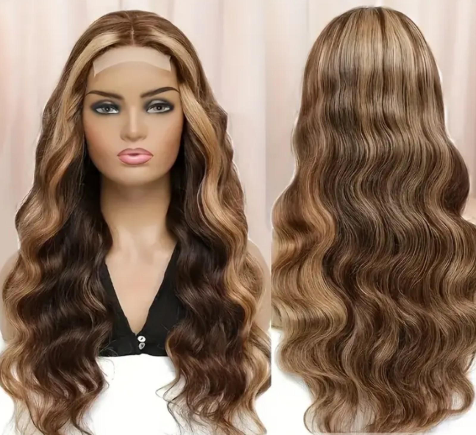 Honey Blonde Wig 24 Inch