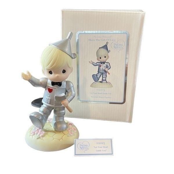 Precious Moments 2011 Wizard of Oz Tin Man Let Your Heart Guide You 112023