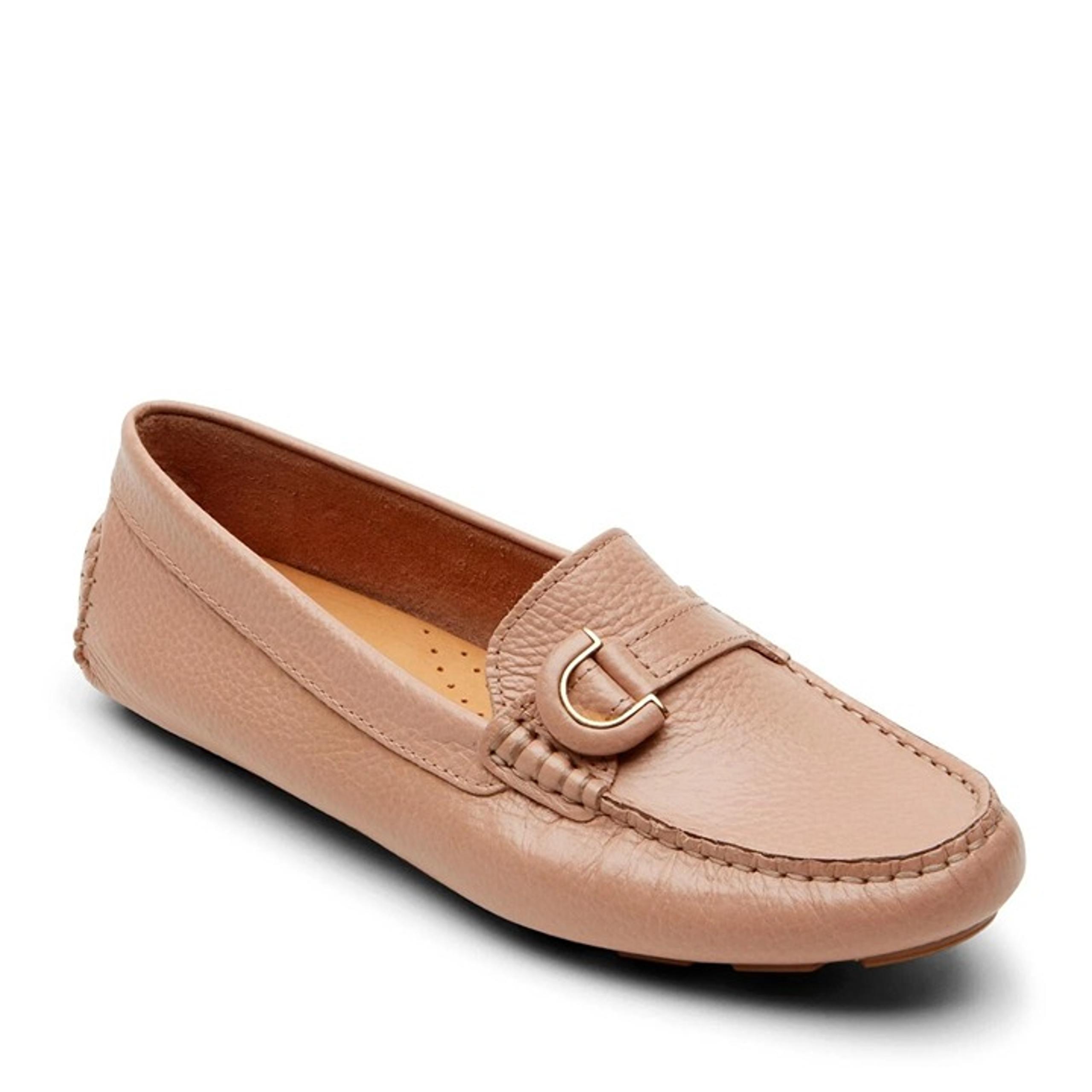 Rockport Women's Loafer Bayview Ring Loafer Tuscany 7.5 M (B)