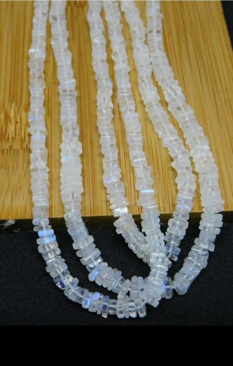 Rainbow moonstone Gemstone Beads