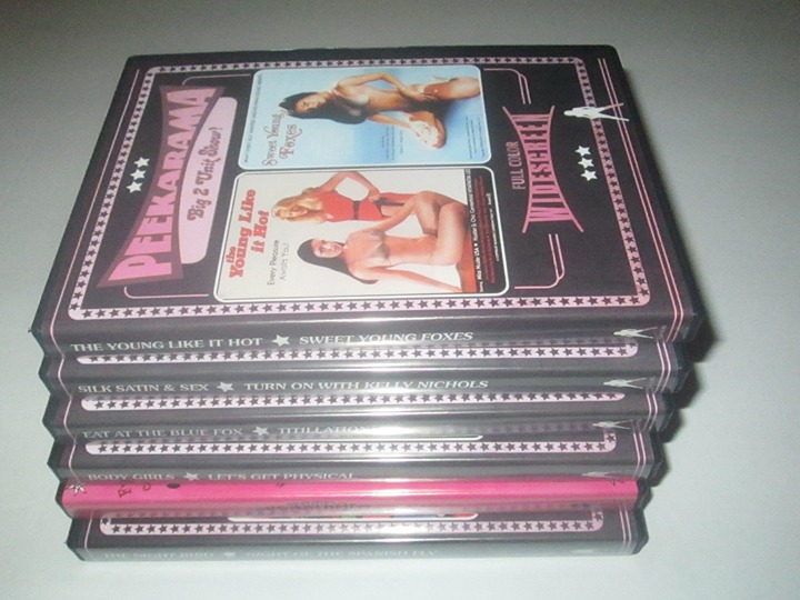 Vinegar Syndrome 6 DVD LOT #1 RARE OOP