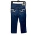 Silver Jeans Co. Women's Suki Mid Capri Dark Wash W27 X L 22.5