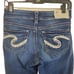 Silver Jeans Co. Women's Suki Mid Capri Dark Wash W27 X L 22.5
