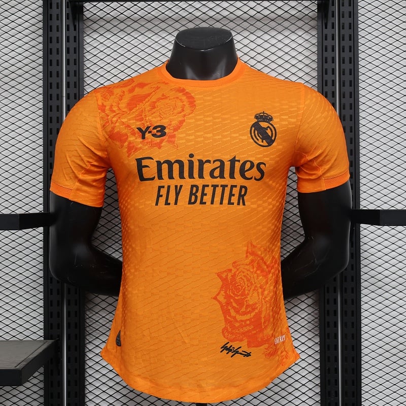 Real Madrid 23/24 Orange Y3 Size Large (224)