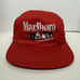 Vintage Marlboro Racing Team '92 Snapback Embroidered Red Hat Cap Indy NOS