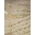 Cream 40 x 60 Chunky Knit Blanket for Sofa
