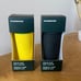 Two Brand New Starbucks Cold Cup Keychain Hawaii Collection: Yellow and Green