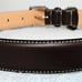 NEW COACH BROWN SMOOTH LEATHER BONE CHARM DOG PET COLLAR SIZE EXTRA LARGE 8420