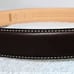 NEW COACH BROWN SMOOTH LEATHER BONE CHARM DOG PET COLLAR SIZE EXTRA LARGE 8420