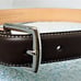 NEW COACH BROWN SMOOTH LEATHER BONE CHARM DOG PET COLLAR SIZE EXTRA LARGE 8420