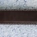 NEW COACH BROWN SMOOTH LEATHER BONE CHARM DOG PET COLLAR SIZE EXTRA LARGE 8420