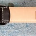 NEW COACH BROWN SMOOTH LEATHER BONE CHARM DOG PET COLLAR SIZE EXTRA LARGE 8420