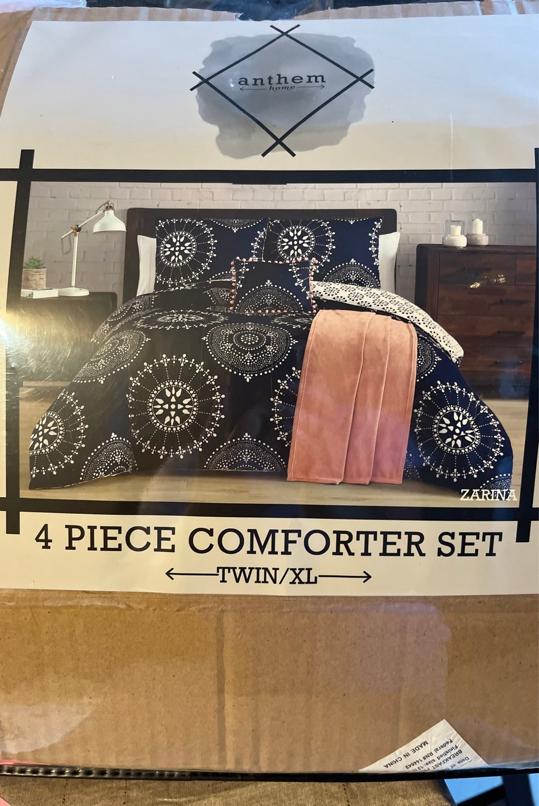 Comforter set