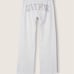 VS PINK Campus Pullover Hoodie & Boyfriend Sweatpants Set Gray Rainbow Bling XL