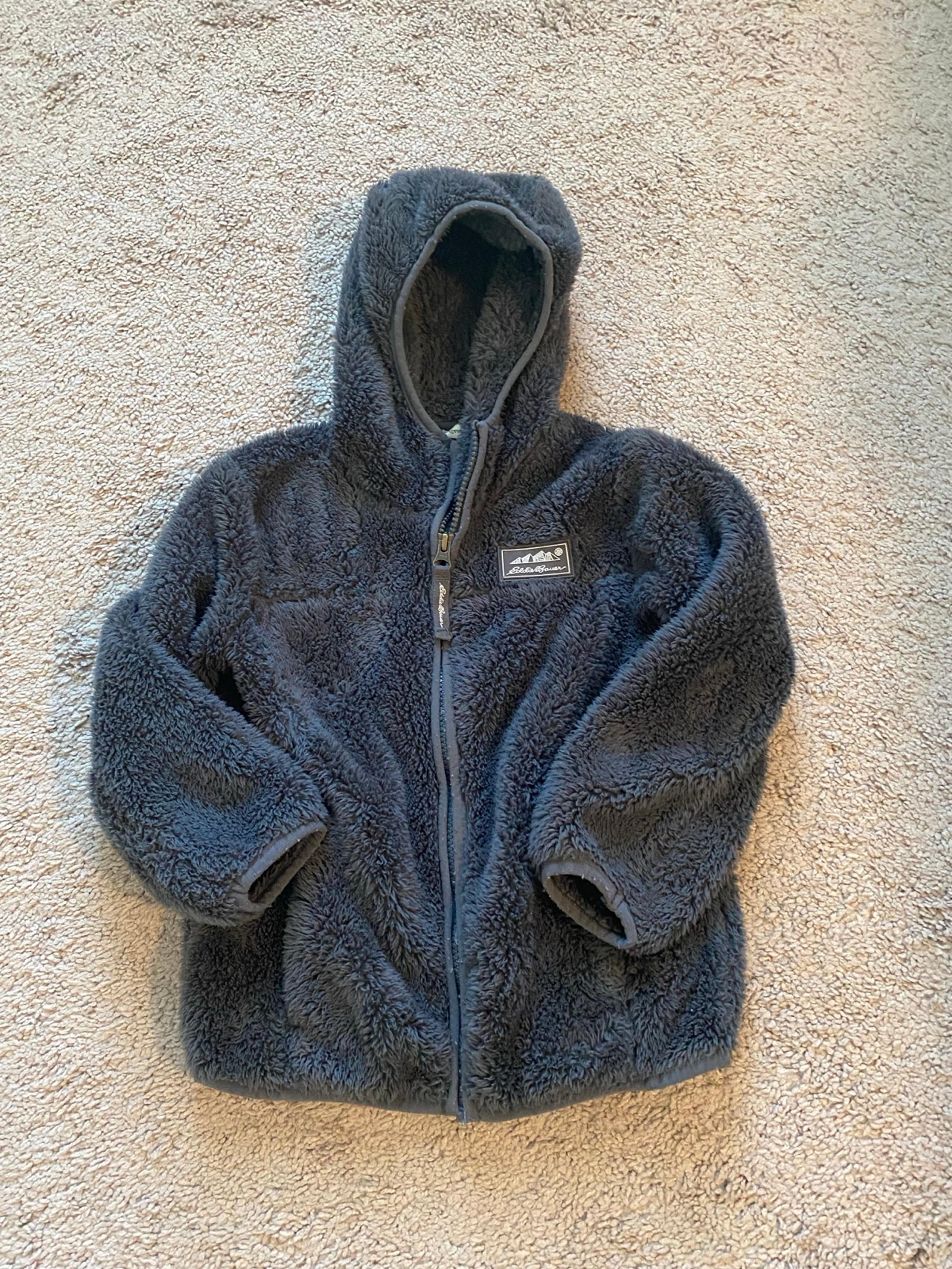 Warm fuzzy fleece