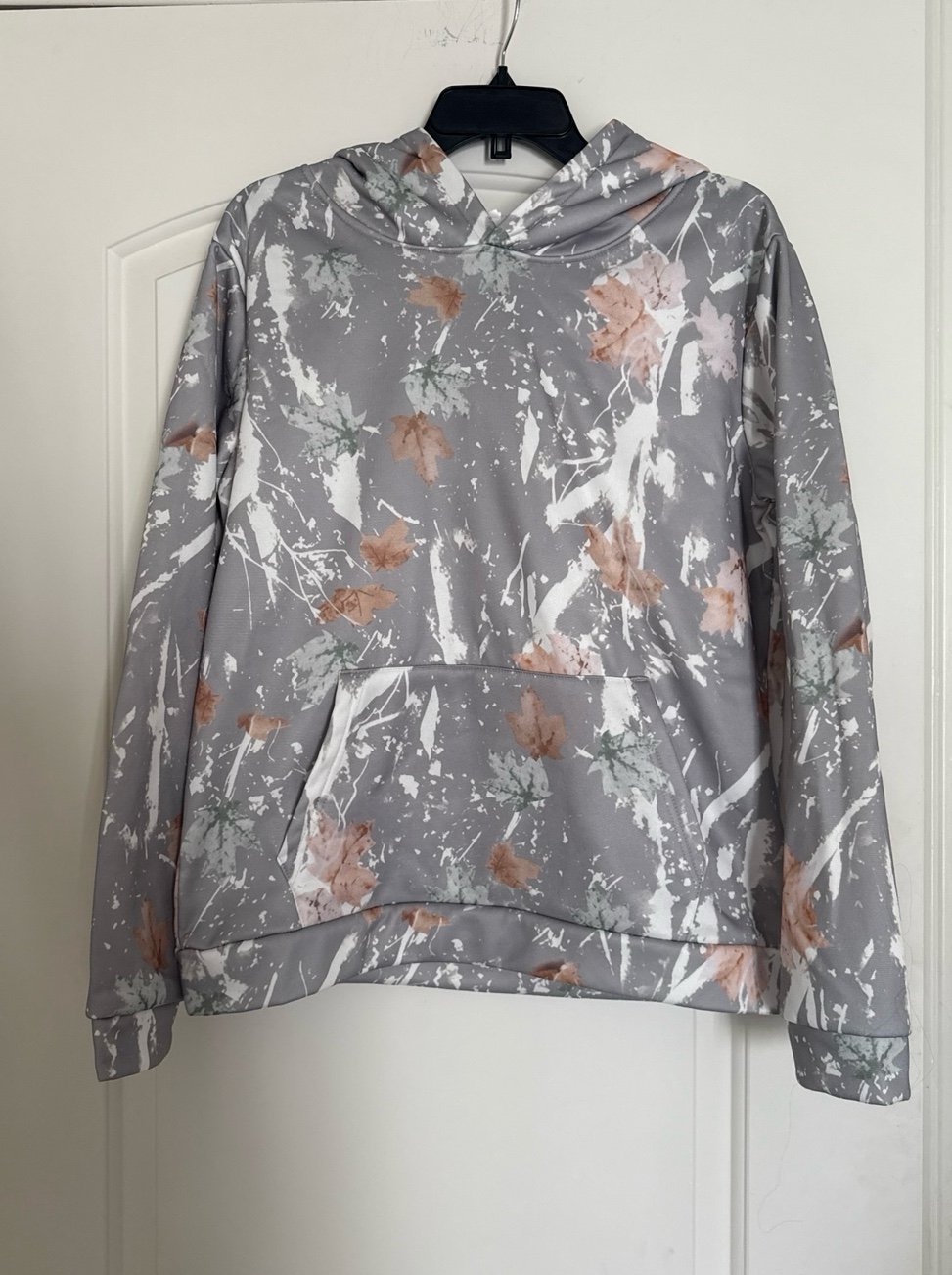 Hoodie with cool print
