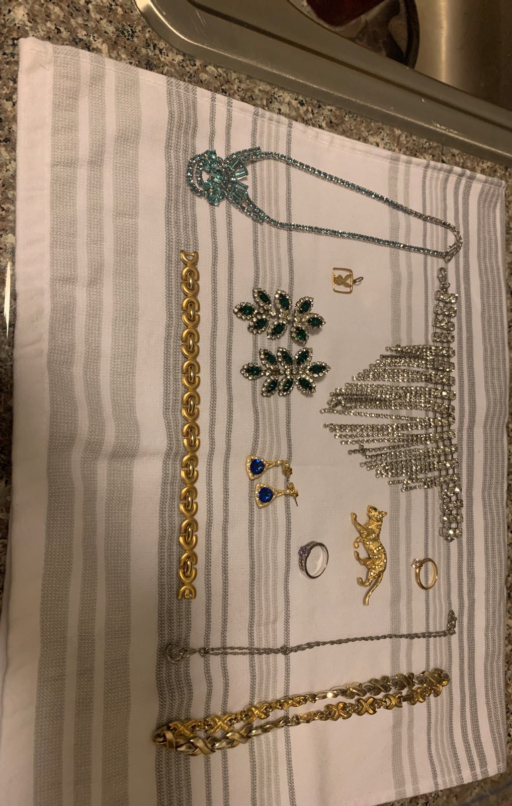 vintage jewelry Lot