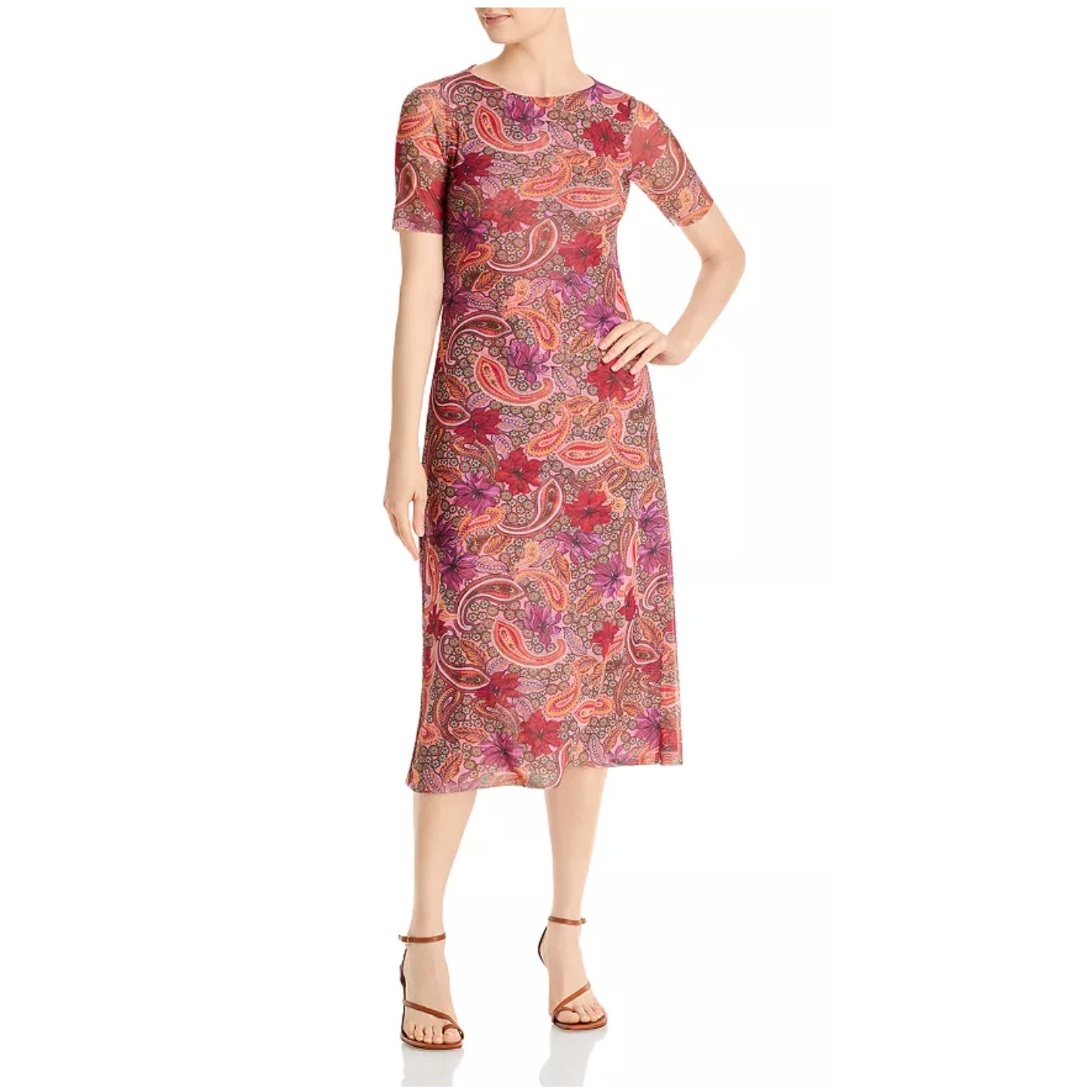 Johnny Was Haley Midi Dress