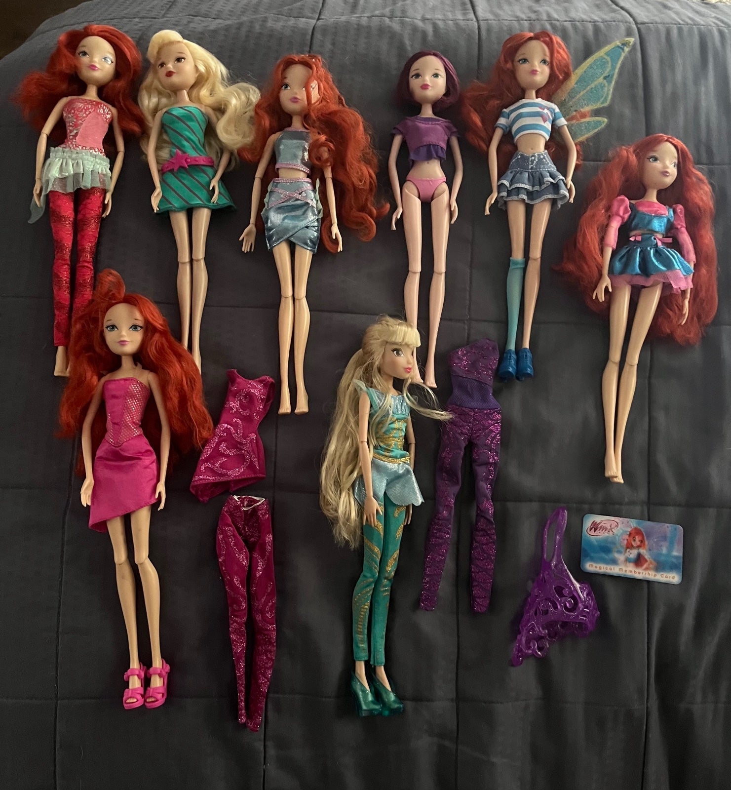 Winx barbie clearance