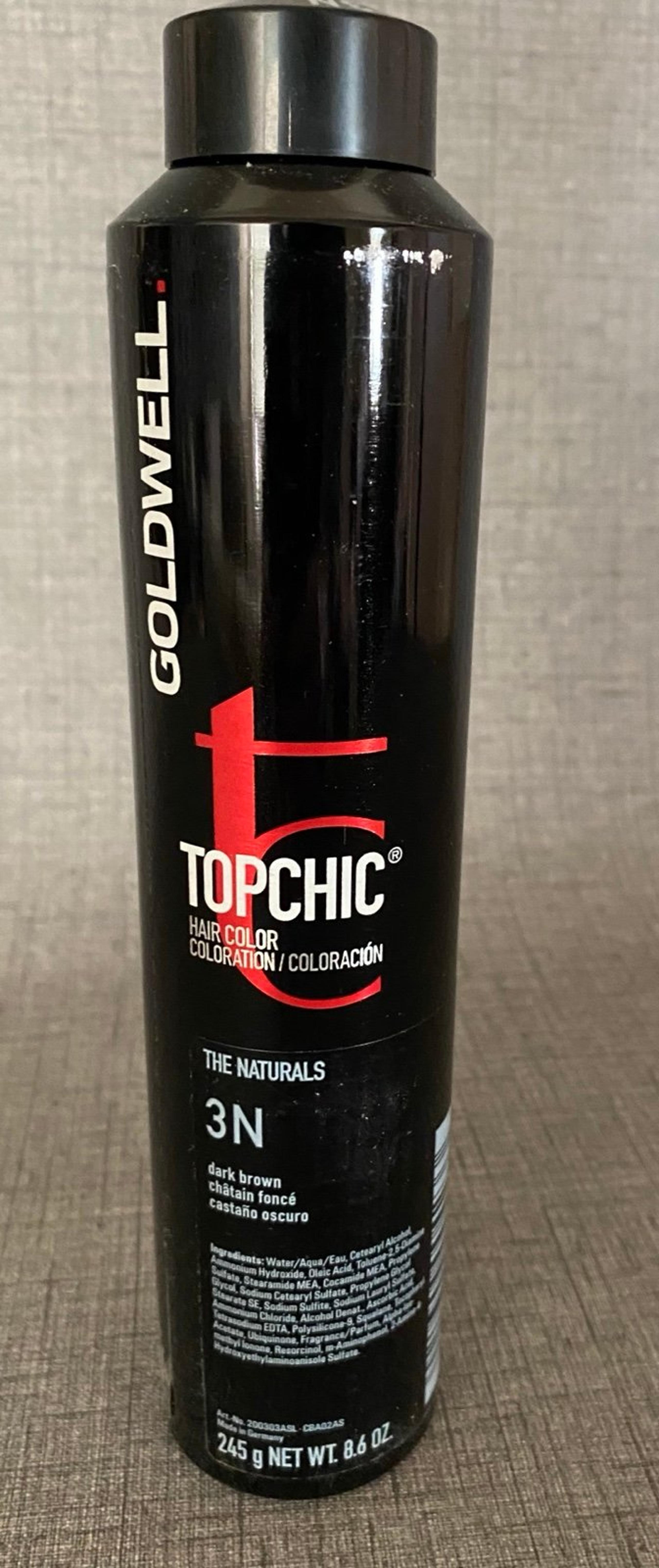 Topchic Hair color 3N Dark Brown
