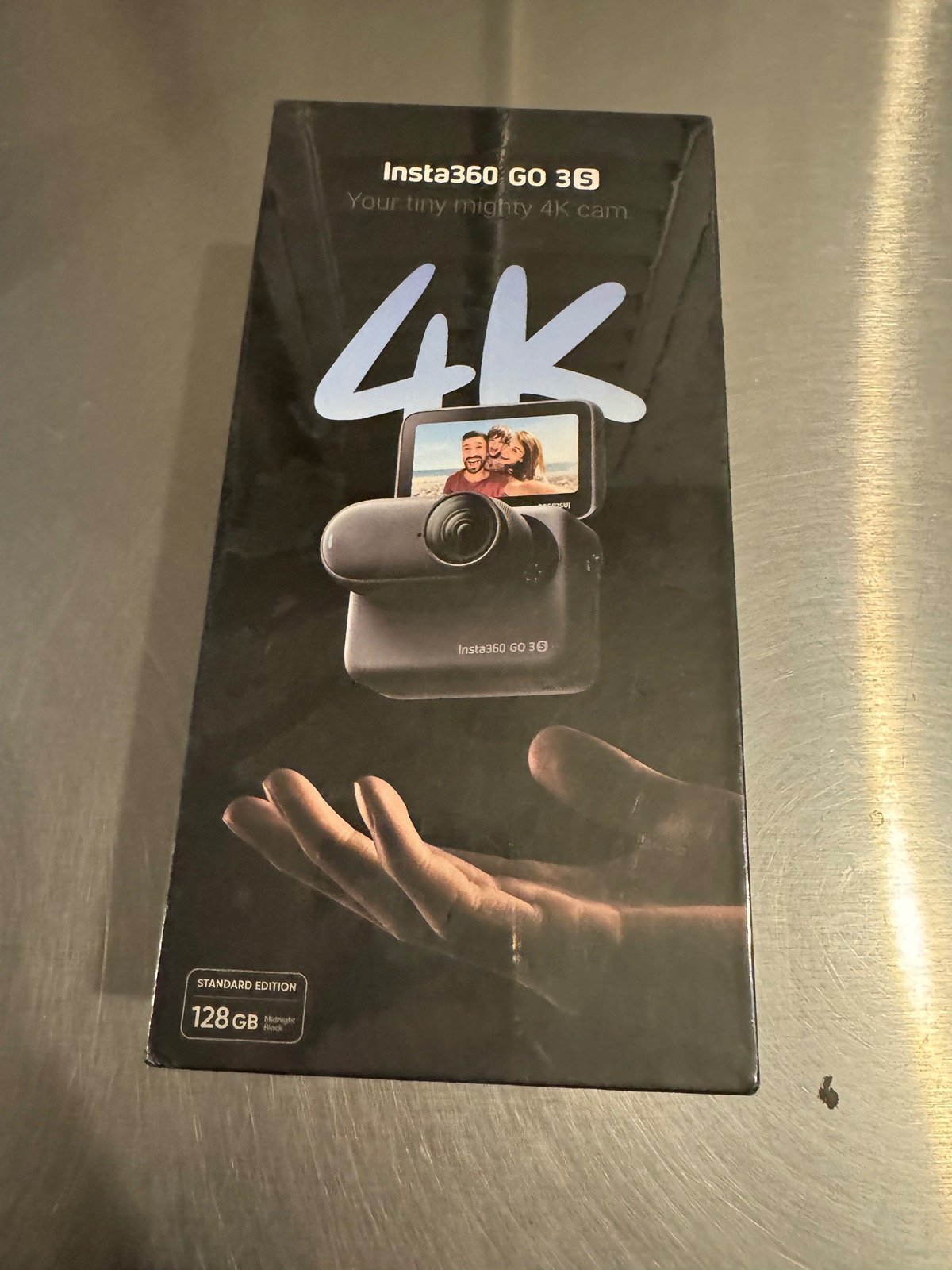 Insta360 GO 3S (Black)