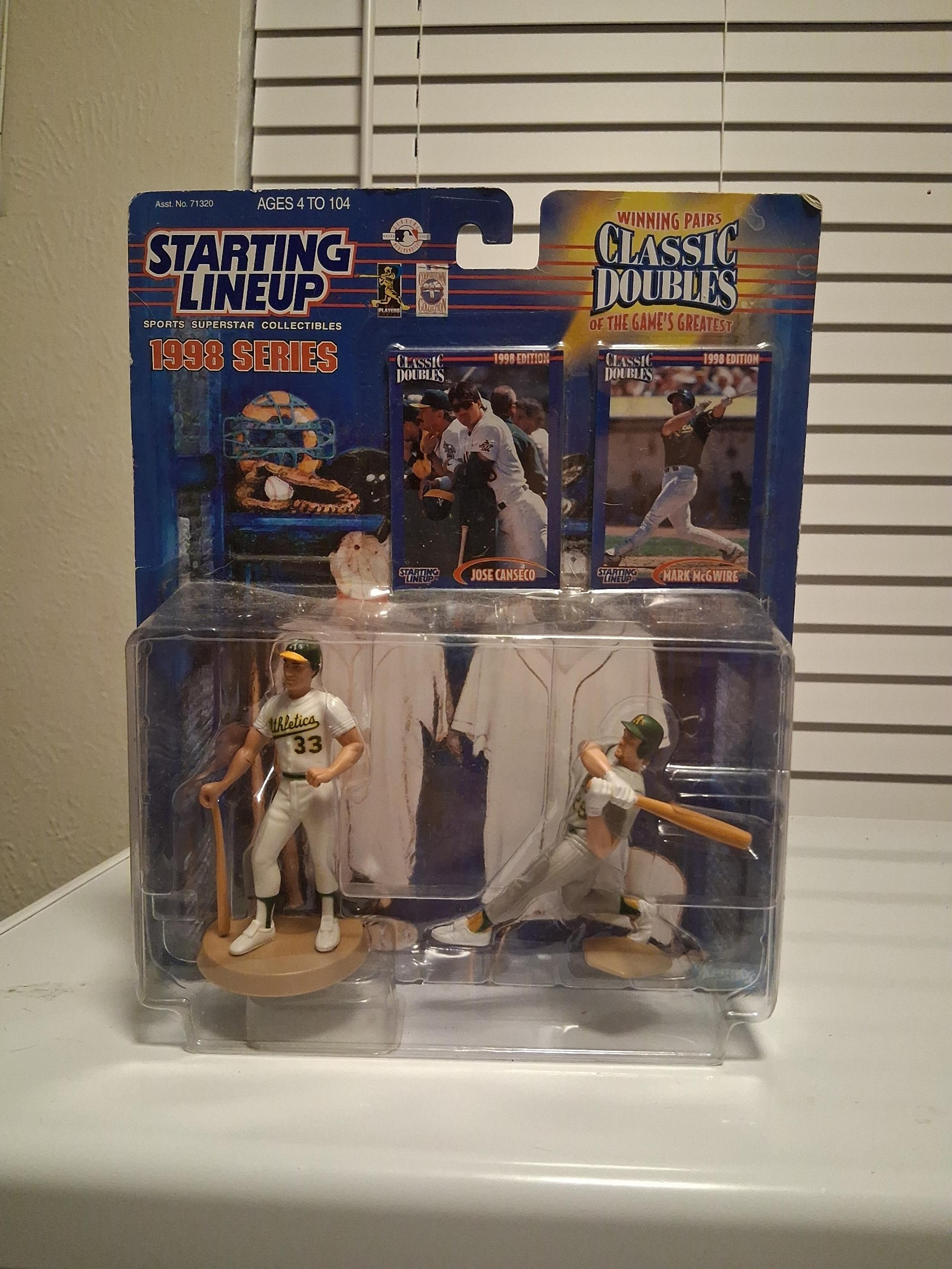 MLB Classic Doubles: Jose Canseco, & Mark McGwire Action Figure's