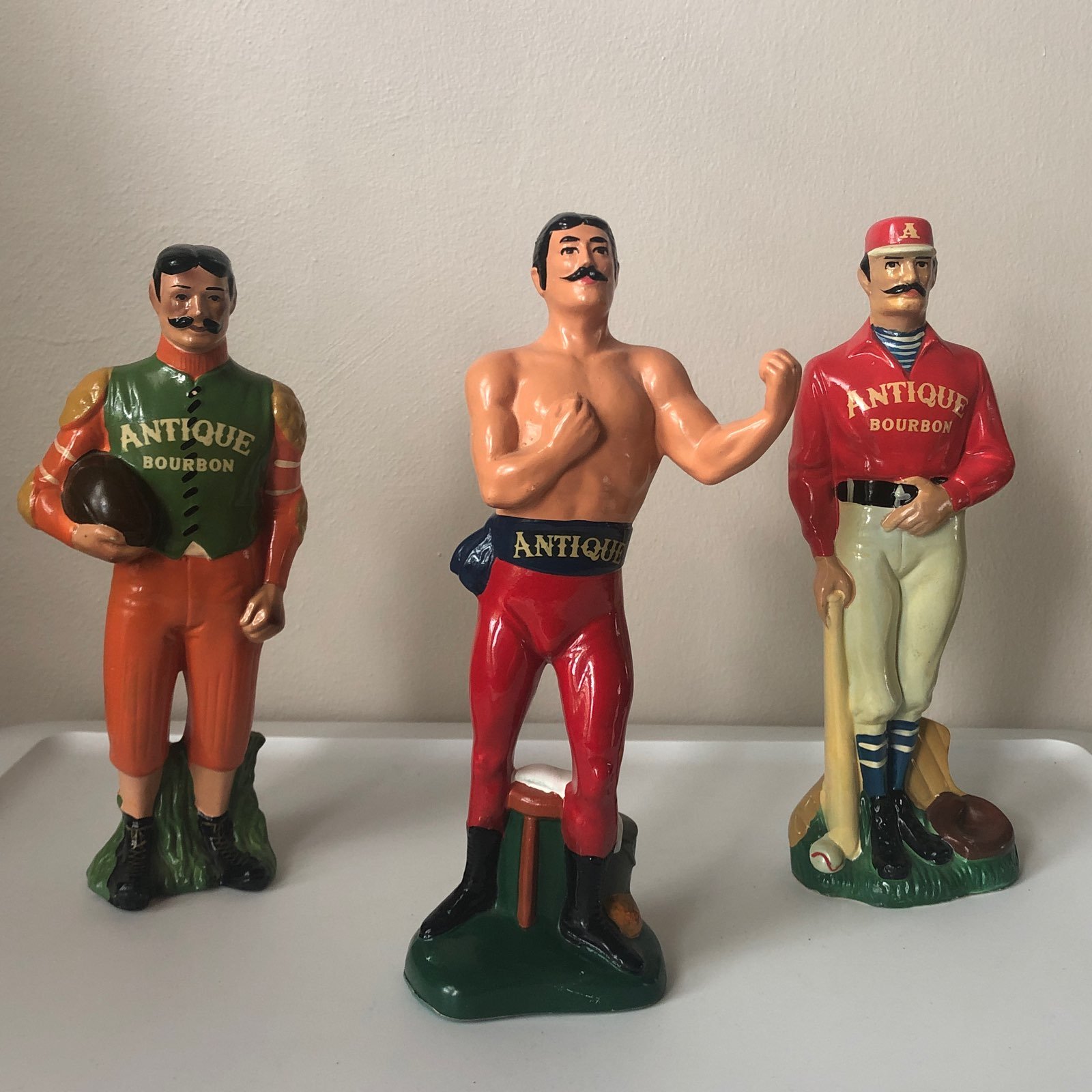 Antique Bourbon set of Ceramic figurines